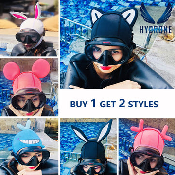 Detachable-Cartoon-Scuba-Diving-Hood-3mm-Neoprene-Wetsuit-Hood